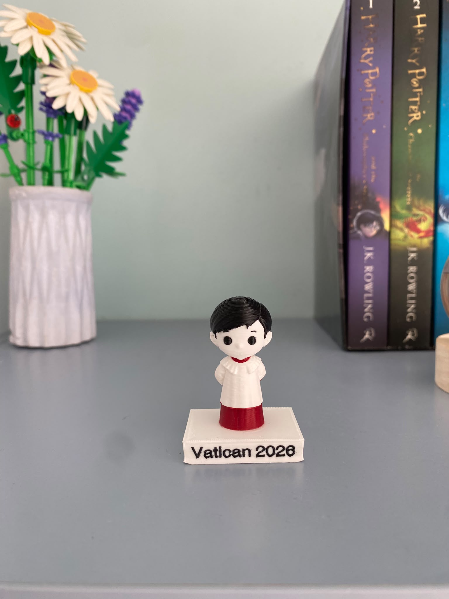 Vatican 2026 Altar Boy Figurine