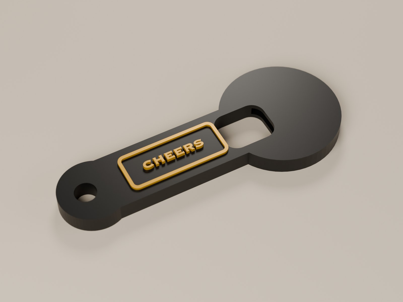 Bottle Opener Keychain