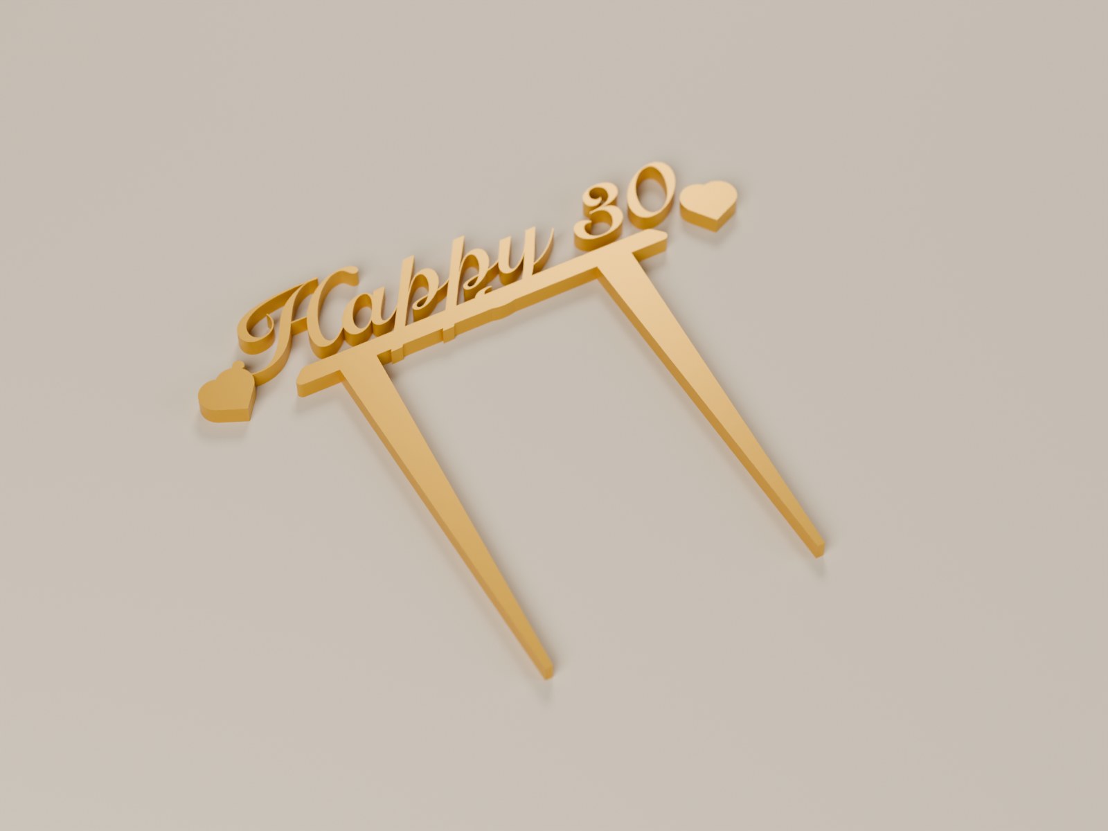 Cake Topper