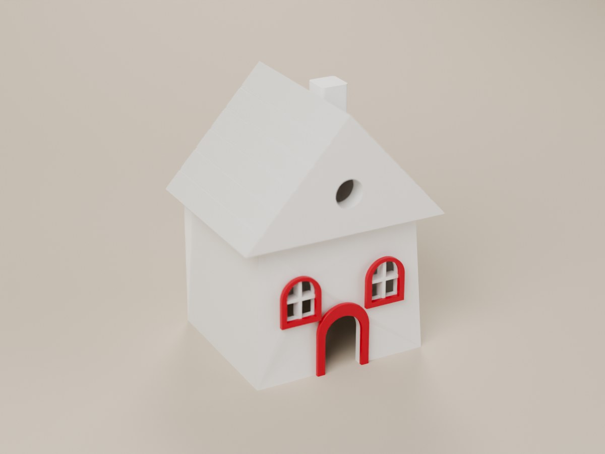 Christmas Village Houses