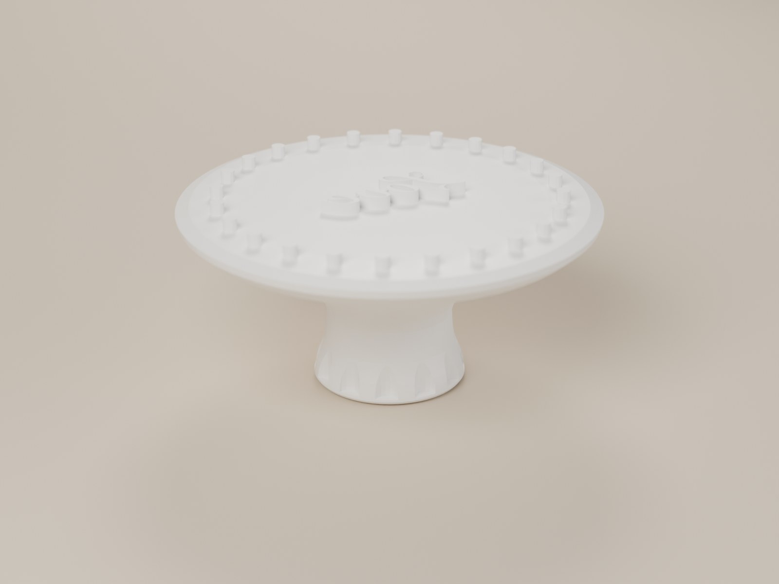 Cookie Stamp with Text