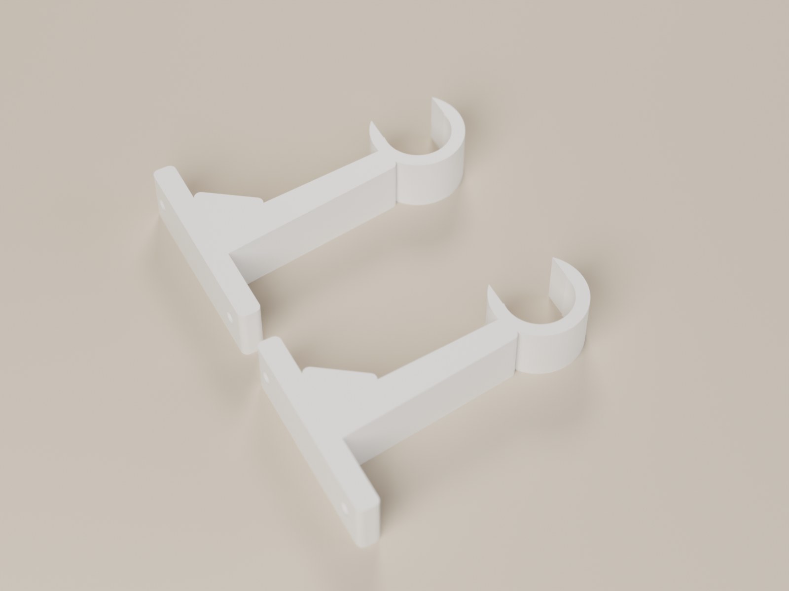Curtain Rod Brackets