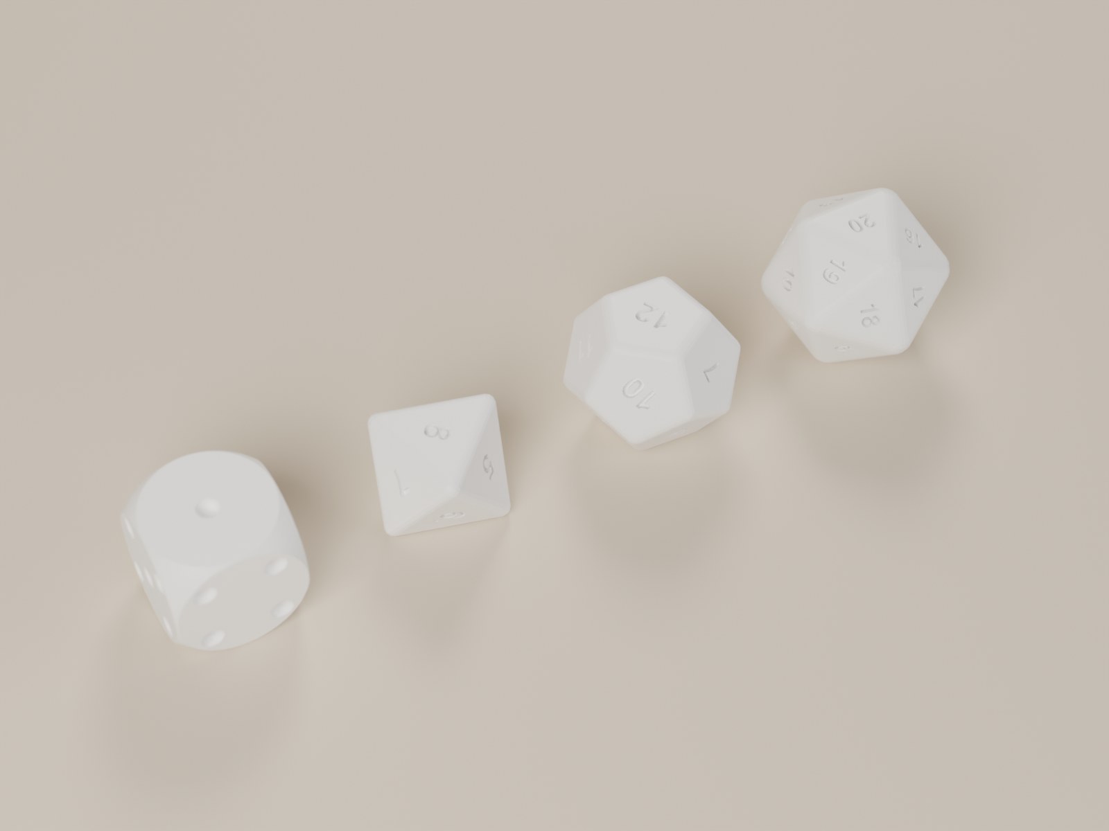 Custom Dice Set