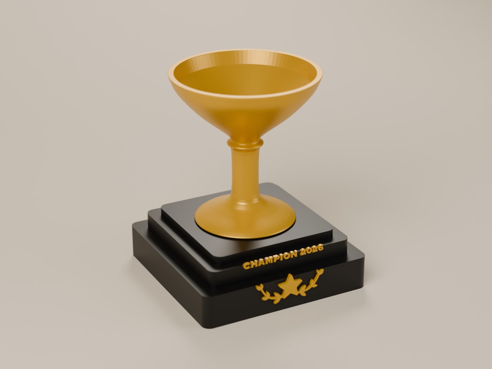 Custom Trophy / Award