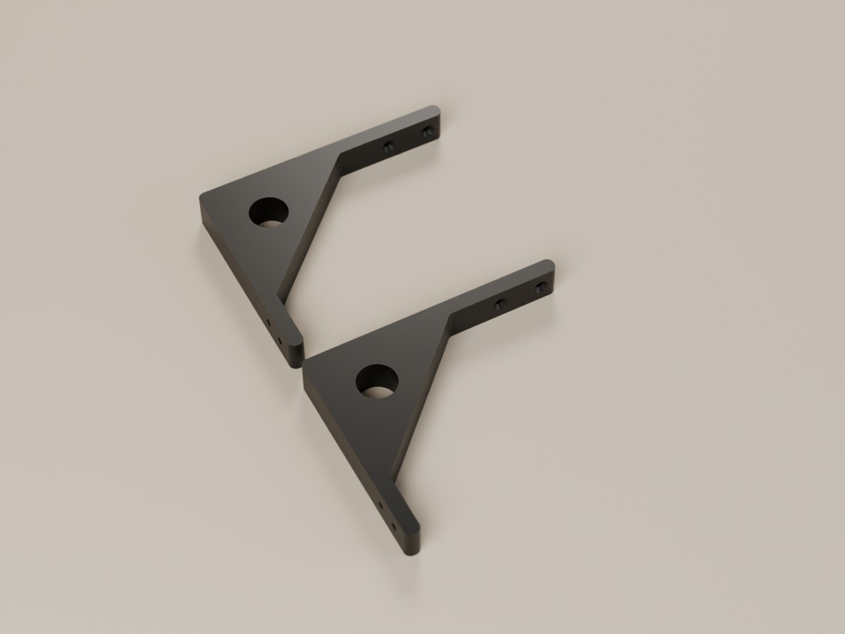 Floating Shelf Brackets (pair)