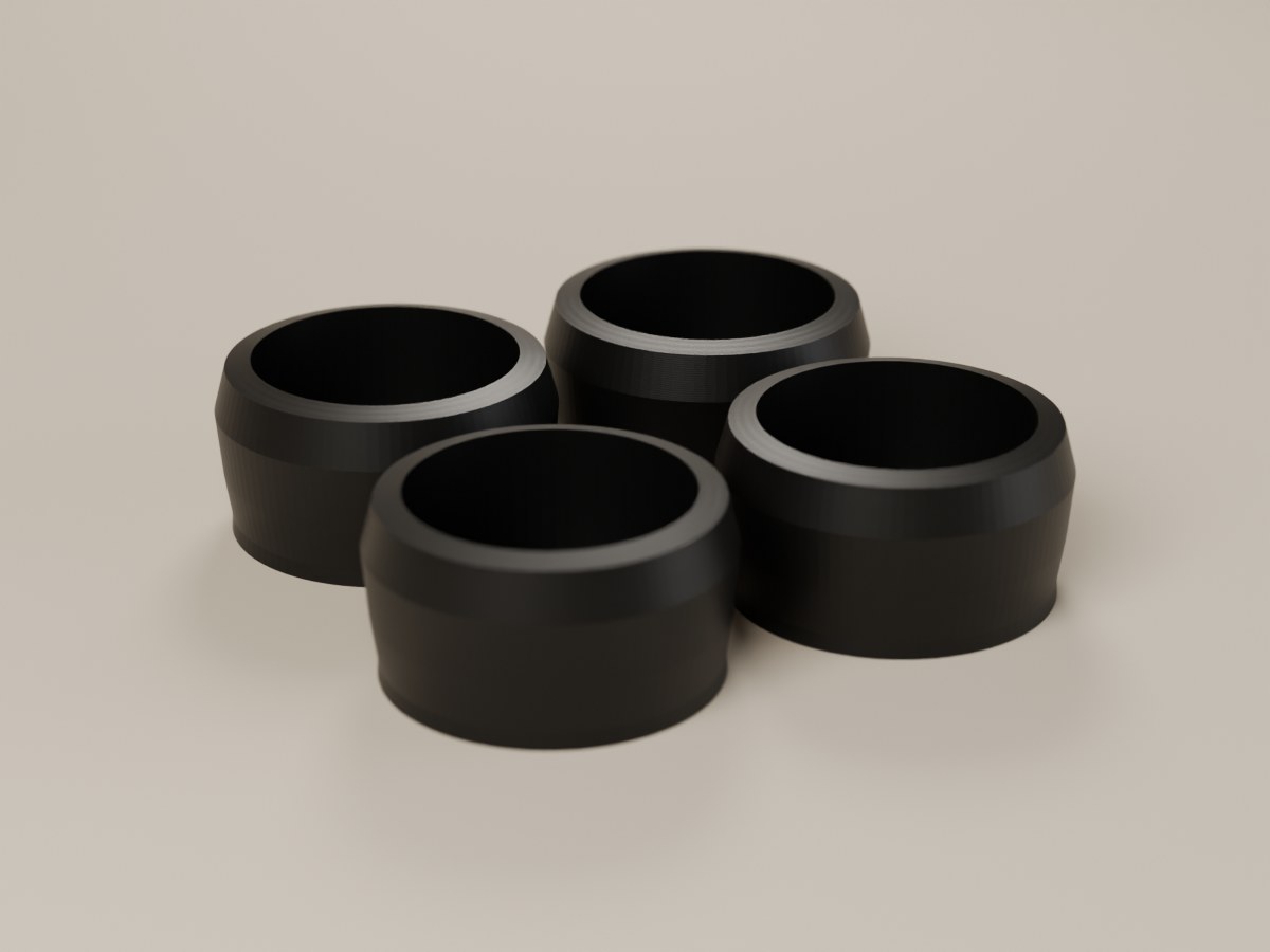 Furniture Feet / Leg Caps