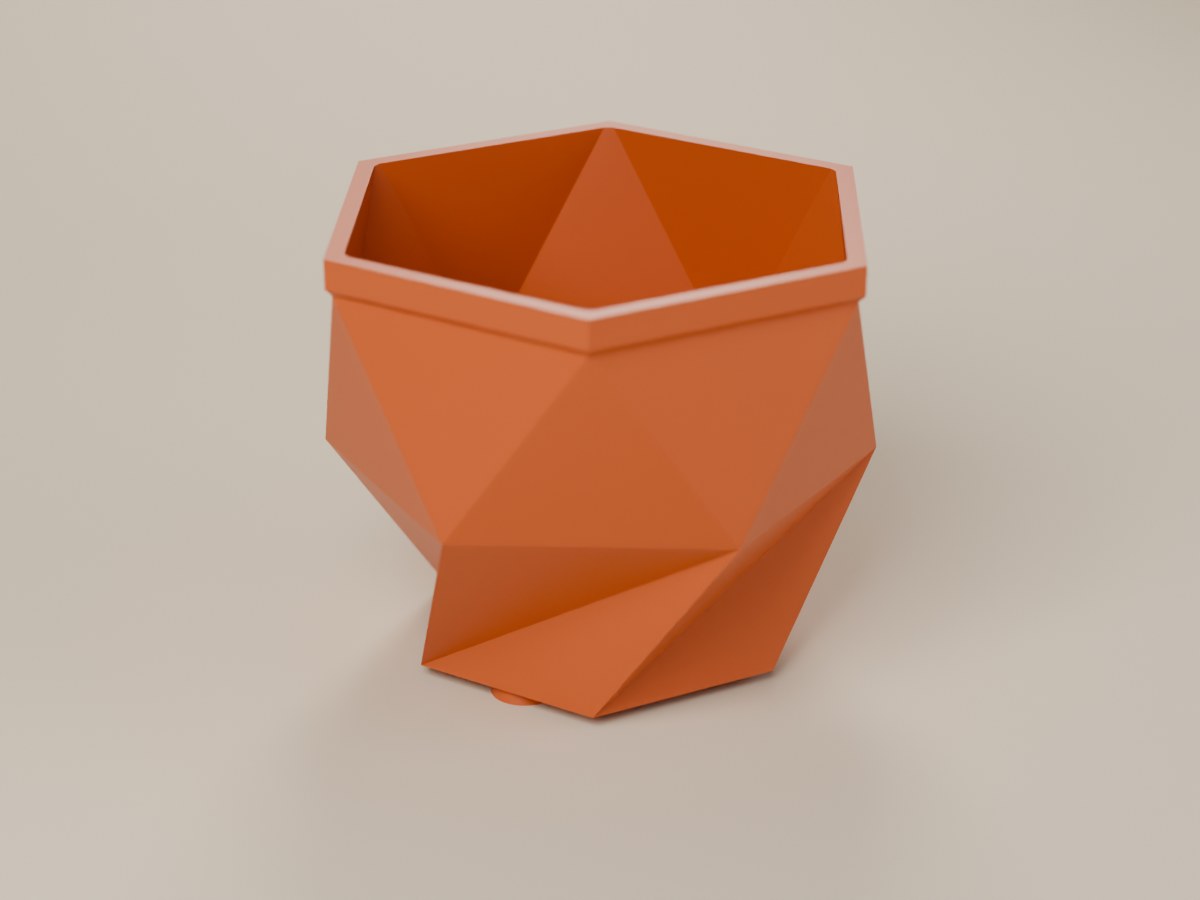 Geometric Planter