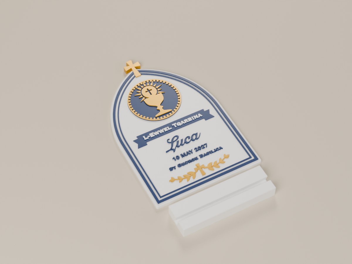 Holy Communion / Confirmation Keepsake