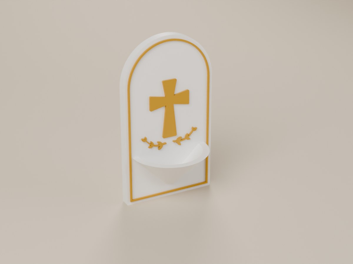 Holy Water Font