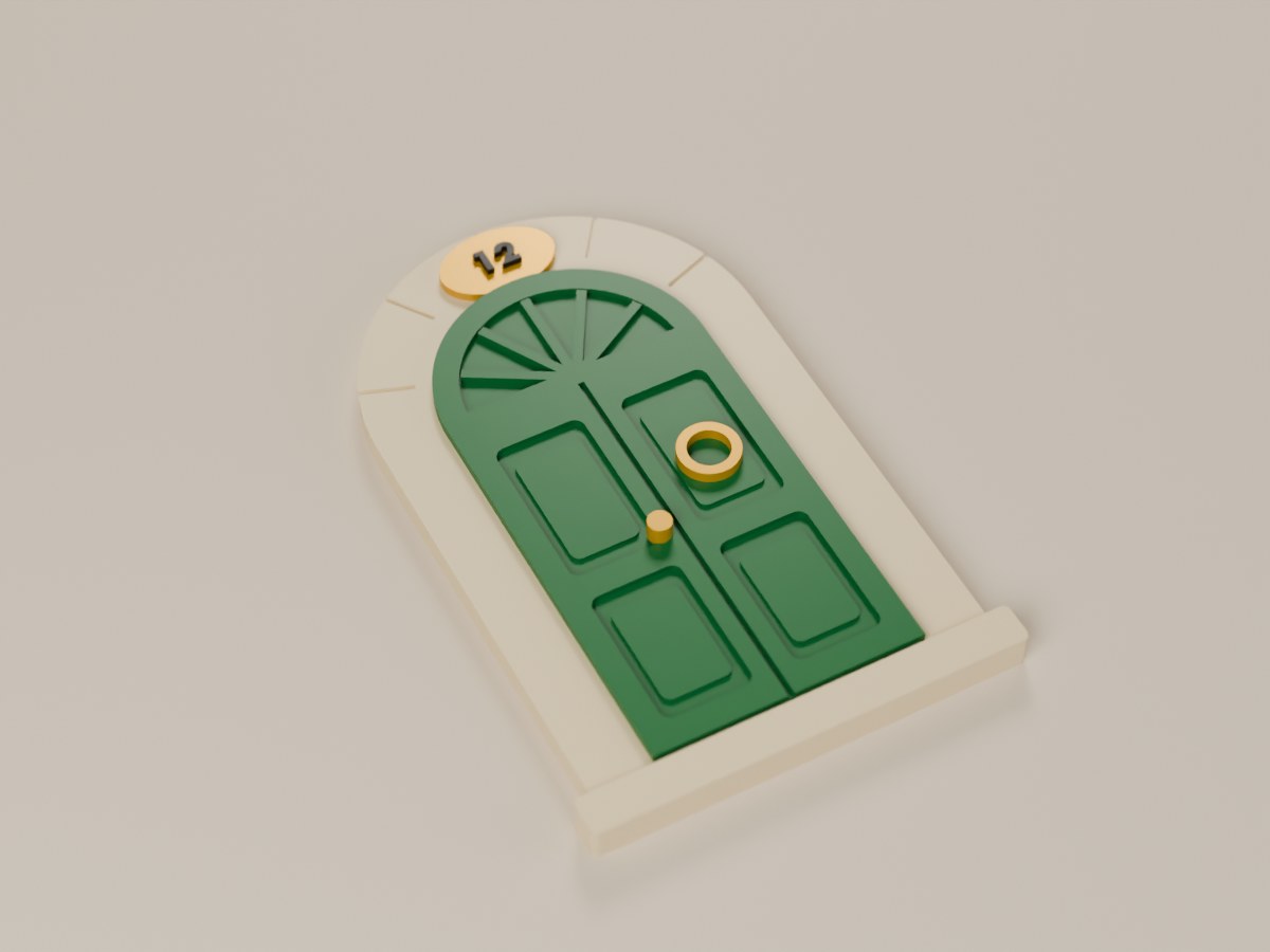 Maltese Door Replica