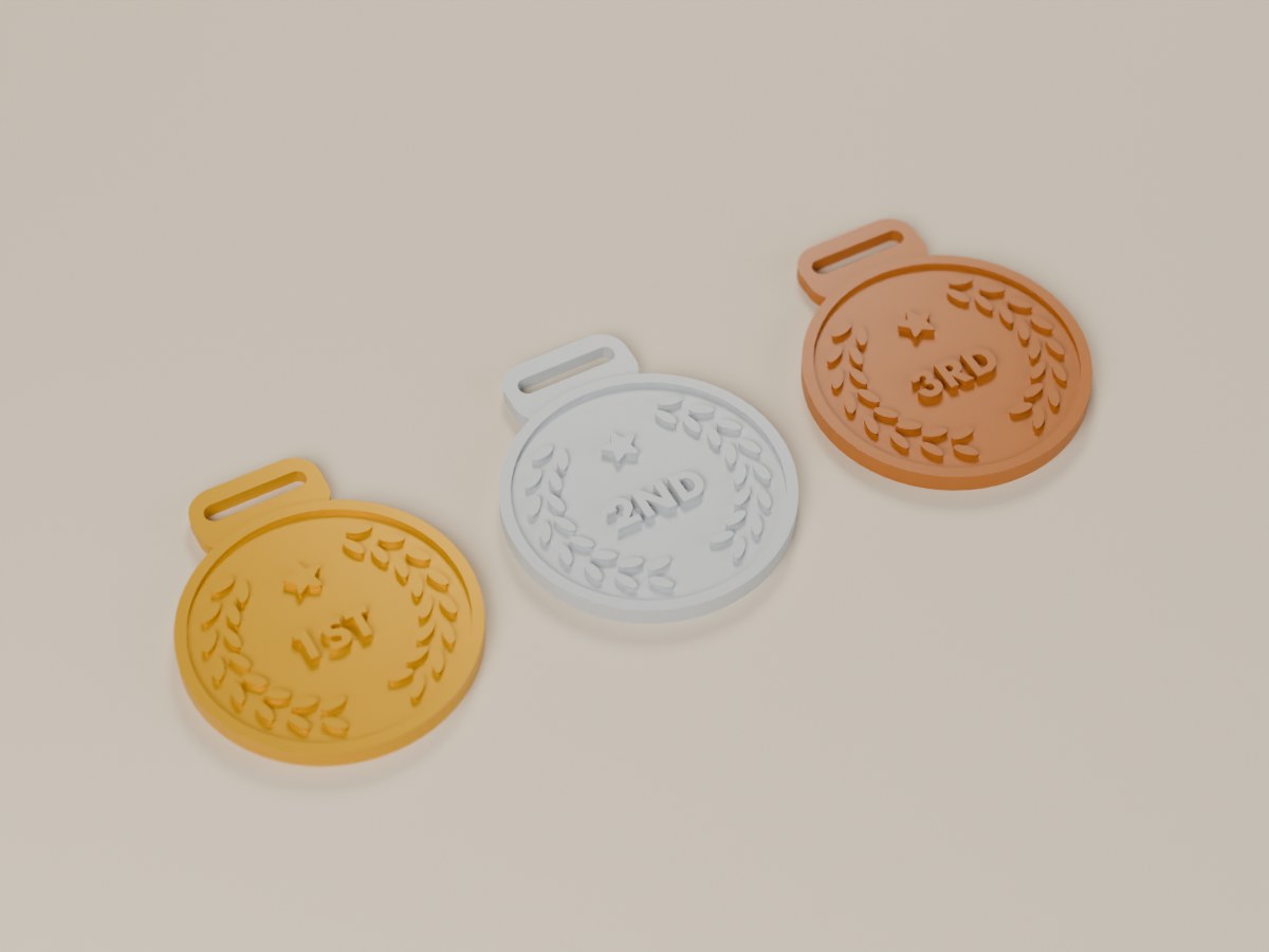 Medals (bulk)