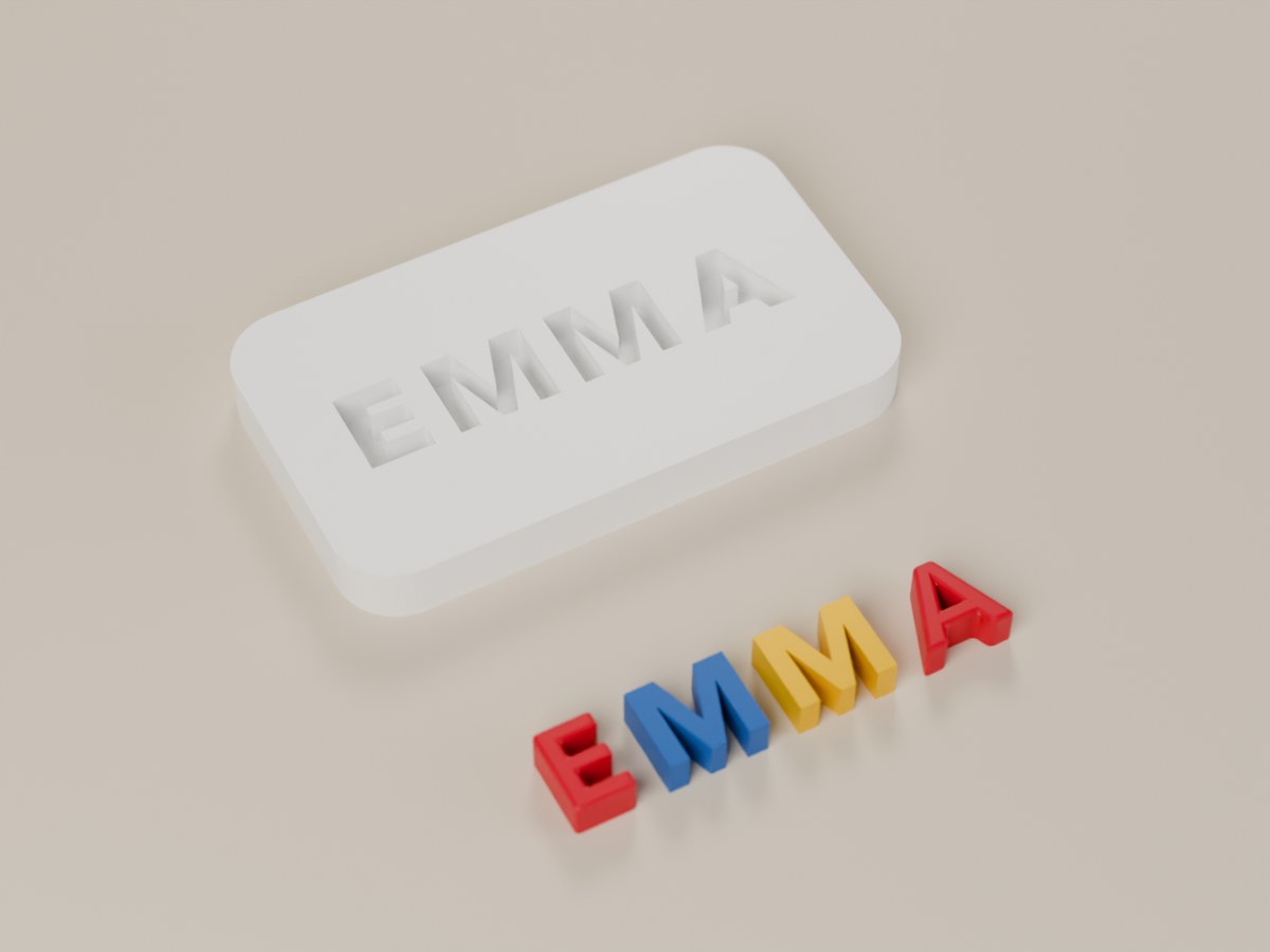 Nameplate Puzzle for Kids
