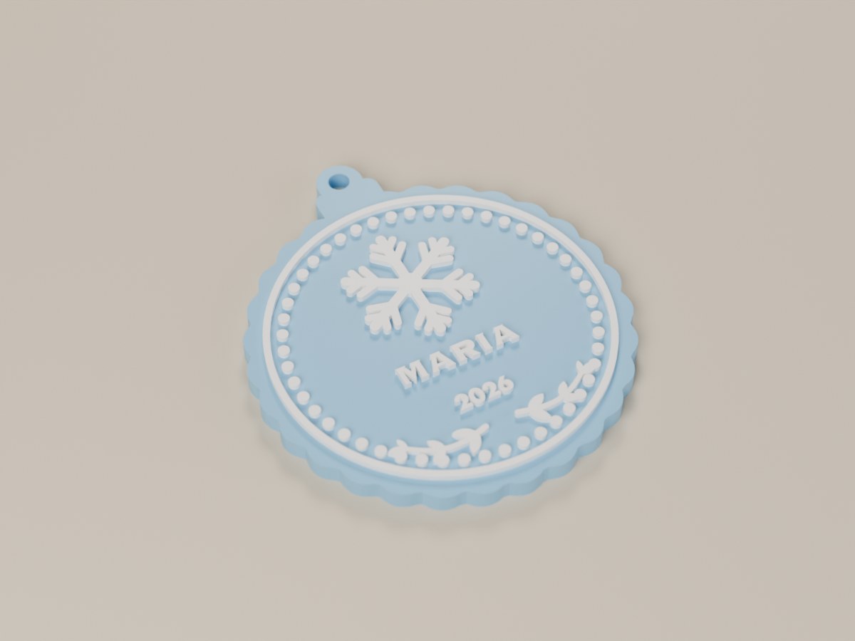 Personalised Christmas Ornament