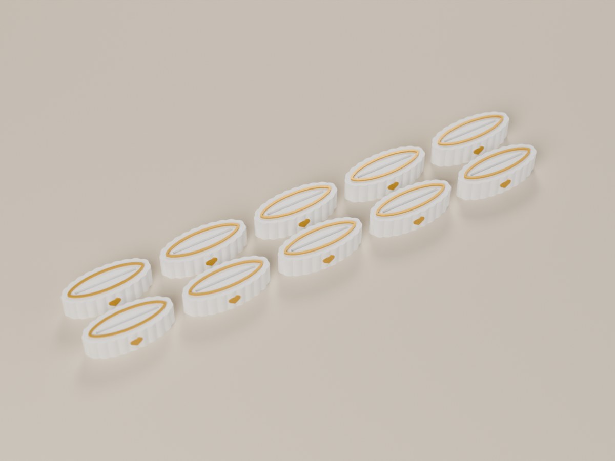 Place Card Holders (10 pcs)