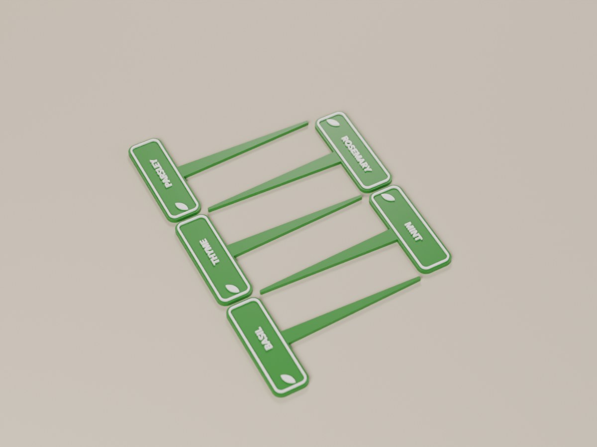 Plant Labels (10 pcs)