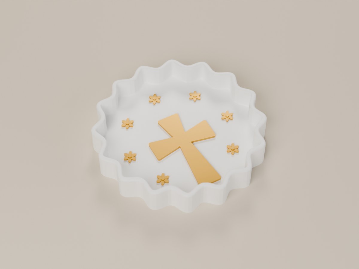 Rosary Holder