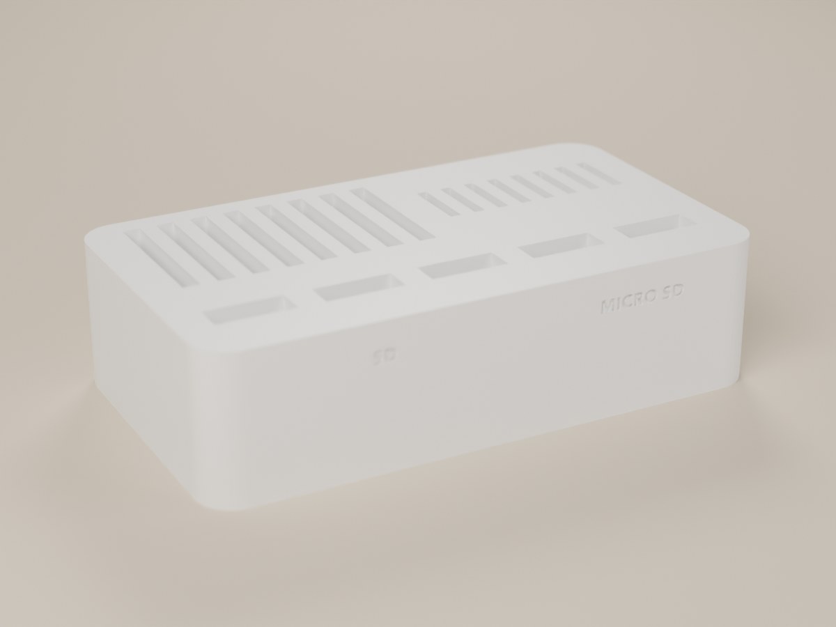 SD Card & USB Holder